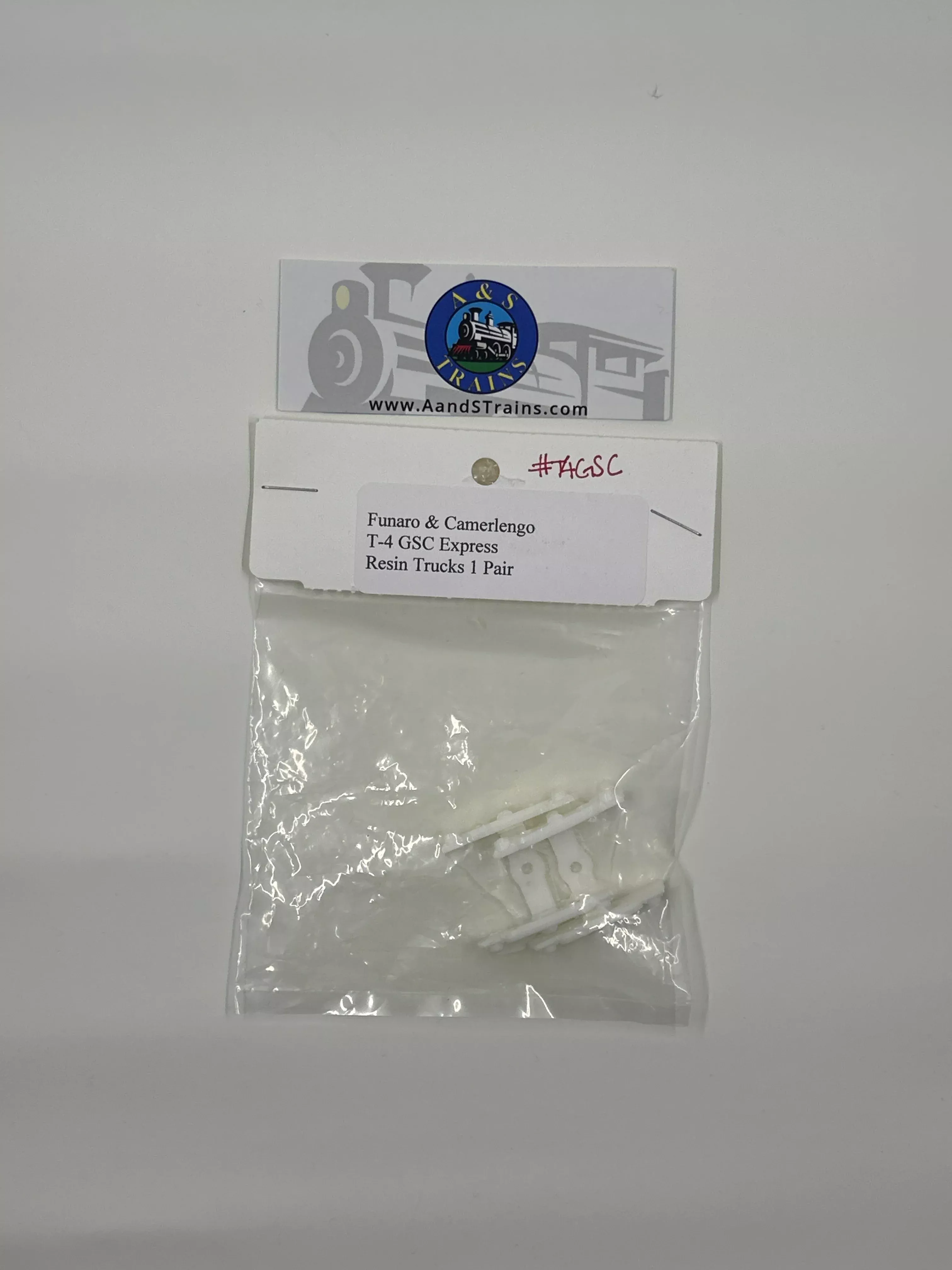 Funaro & Camerlengo T-4 GSC Express Resin Trucks (1 pair)
