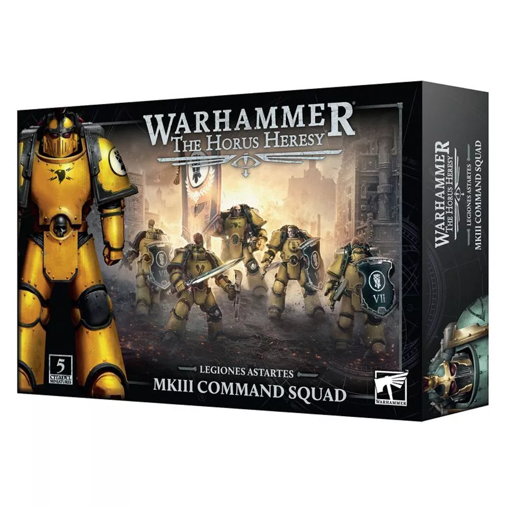 Games Workshop Warhammer HH Legiones Astartes: MkIII Command Squad 31-86