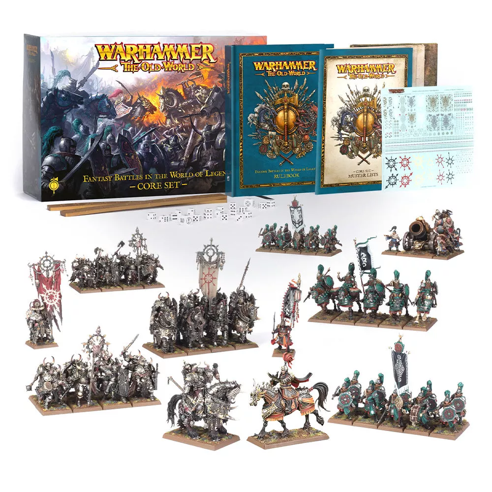 Games Workshop Warhammer The Old World: Core Set 05-08