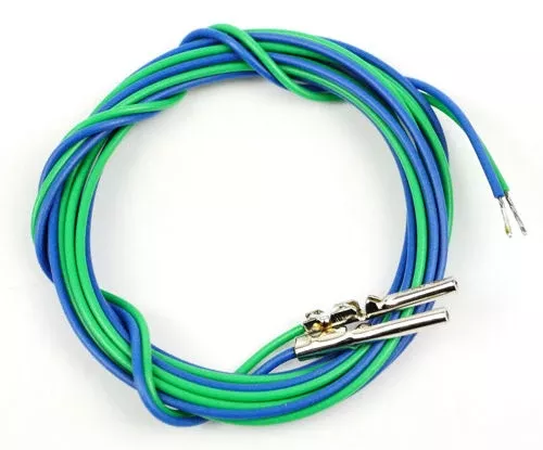 Gaugemaster Pair of Pin and Ring Terminated layout lead
