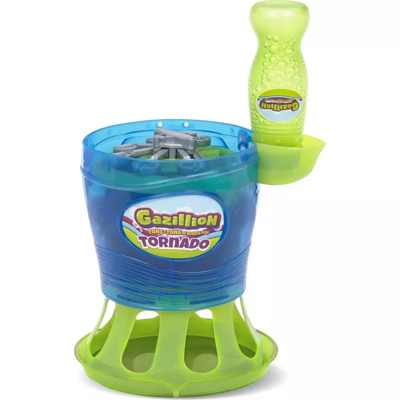 – Gazillion Tornado Bubble Machine
