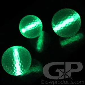 Glow Golf 3 Ball Practice Pack