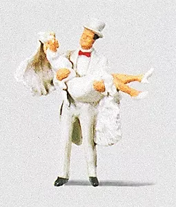 Groom Carrying Bride