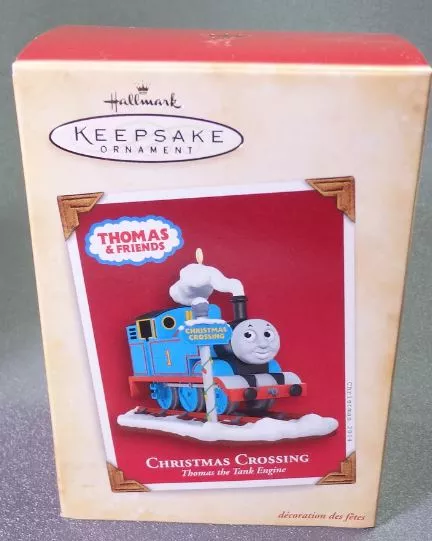 HallmarkOrnament 2004Christmas Crossing Thomas the Tank Engine