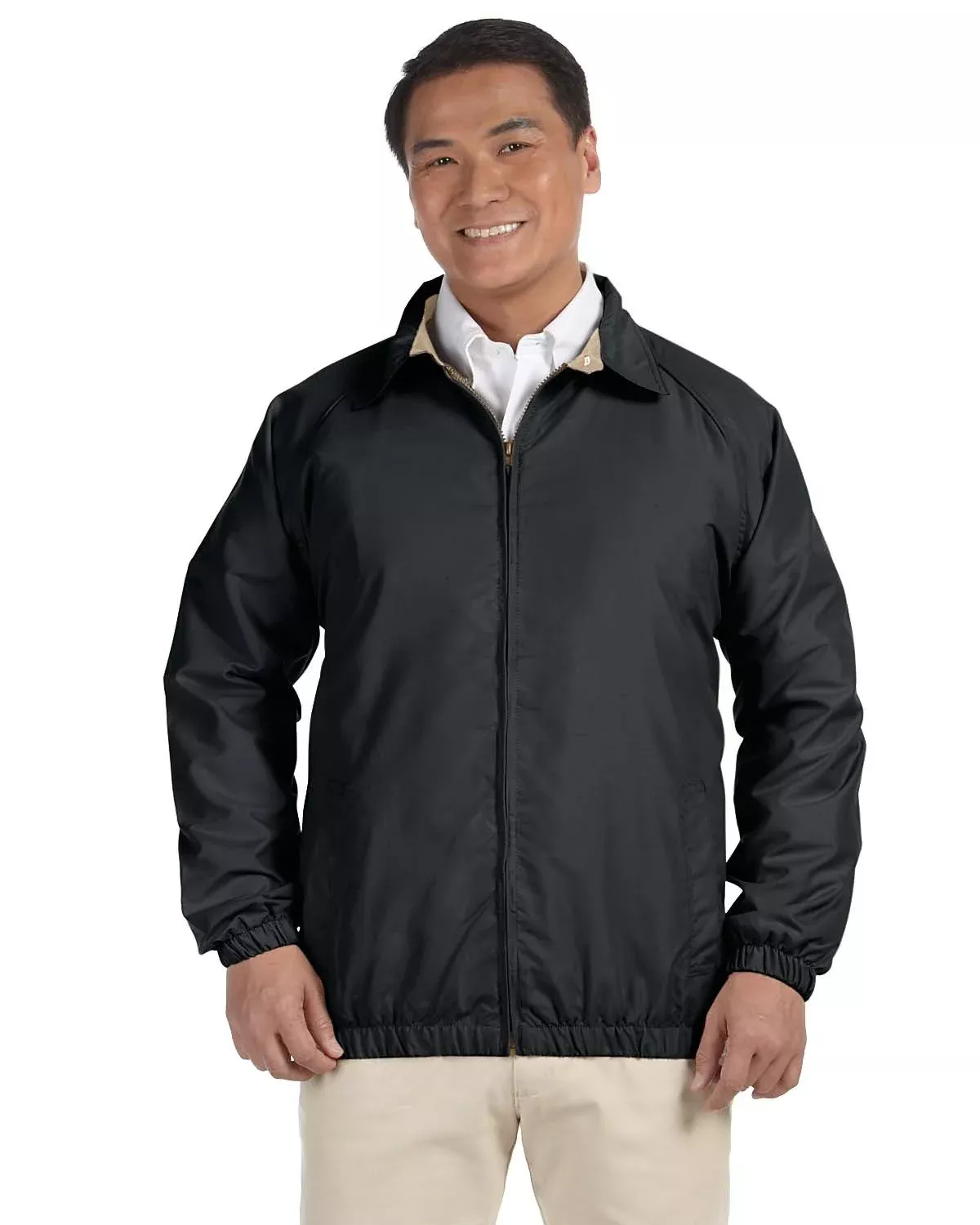 Harriton M710 Adult Microfiber Club Jacket