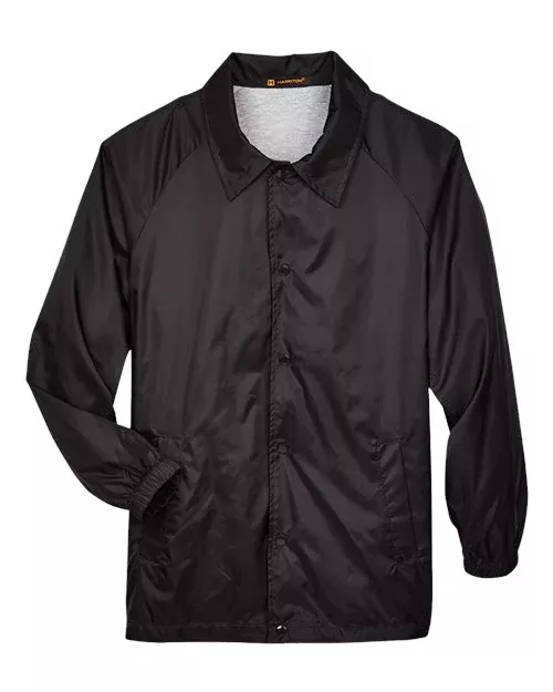 Harriton M775 Adult Nylon Staff Jacket