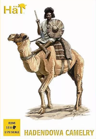 HAT Industrie HAT8208 1:72 Hadendowa Camelry