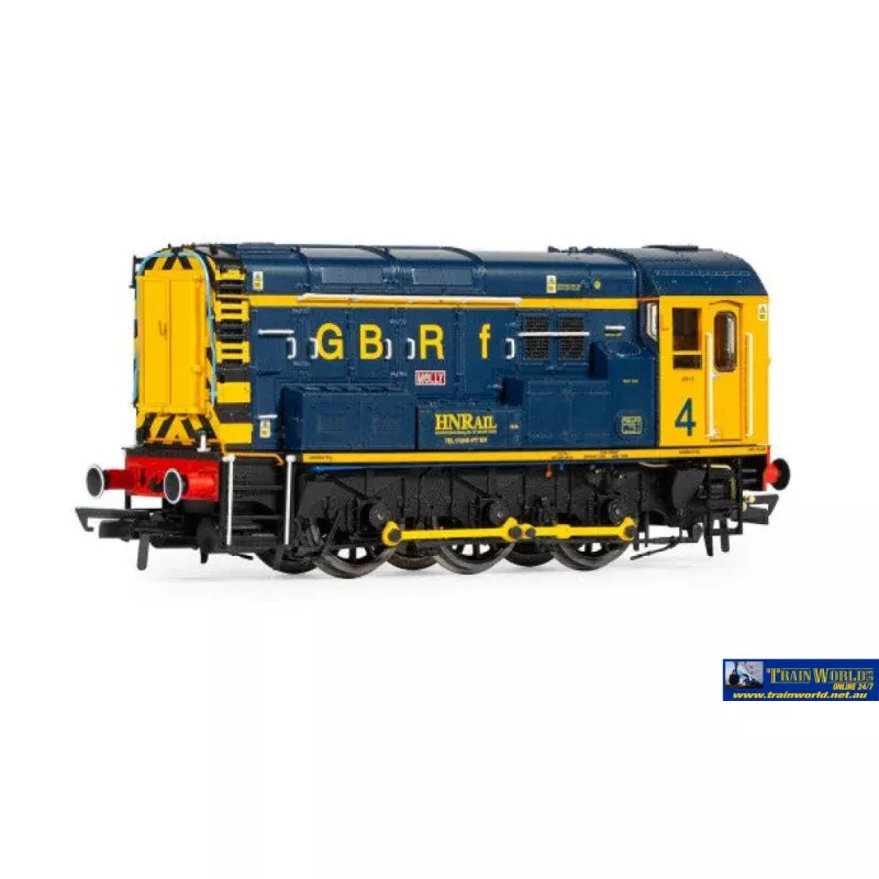 HMR-R30141 GB Railfreight, Class 08, 0-6-0, 08818 'Molly' - Era 11 OO-Scale DCC Ready