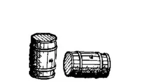 HO Details – Barrels – Crates – Sacks – Tires