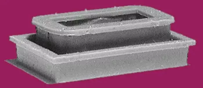 HO Exhaust Stacks Molded Plastic Detail Parts