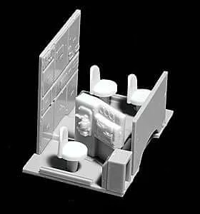 HO Locomotive Cabs and Cab Interior Kits