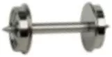 HO Semi-Scale Wheelsets