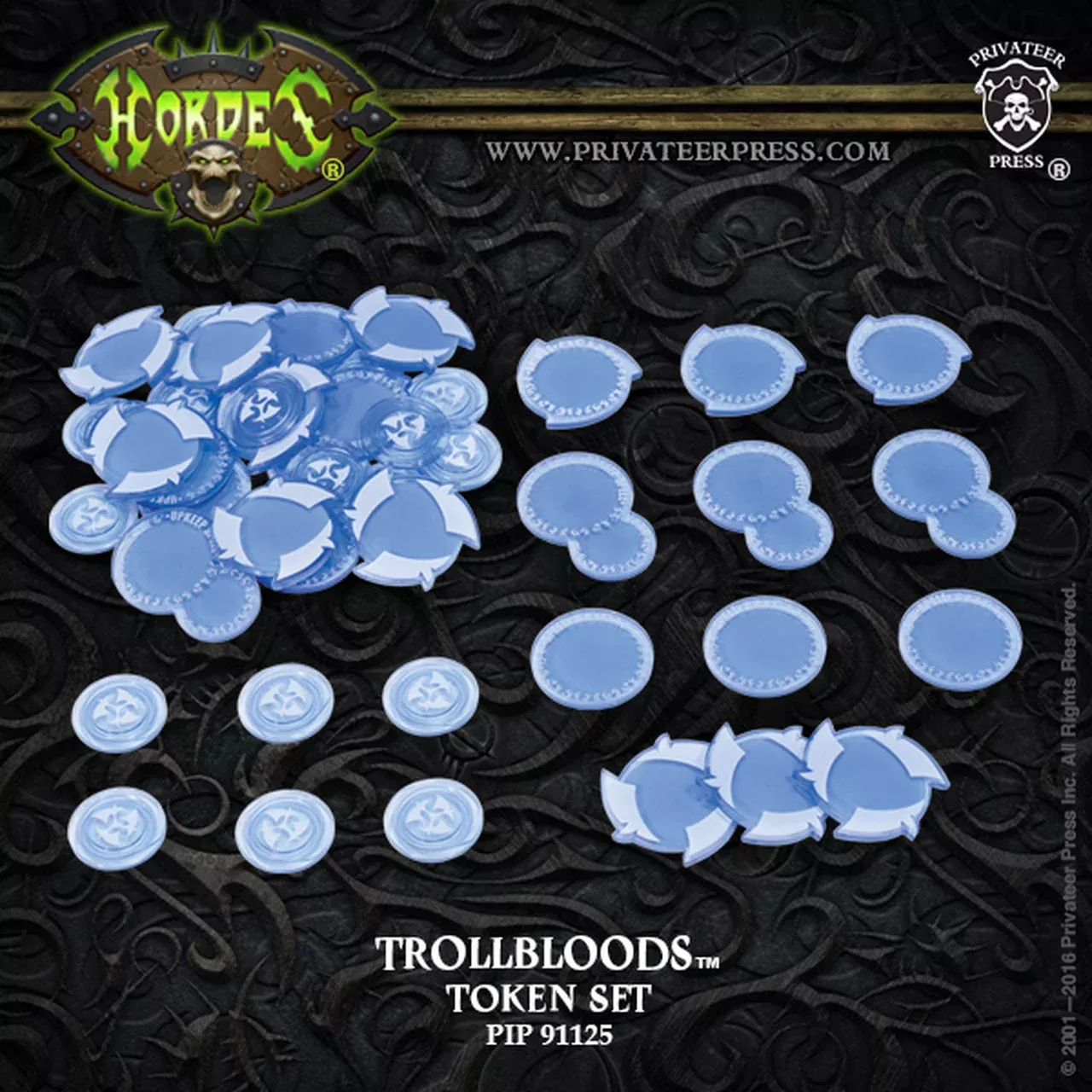 Hordes: Trollbloods Token Set