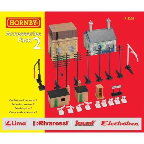 Hornby OO TrakMat Accessories Pack 2