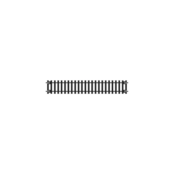 Hornby R600 OO Standard Straight