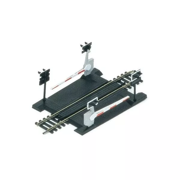 Hornby R645 OO Single Level Crossing Standard Straight