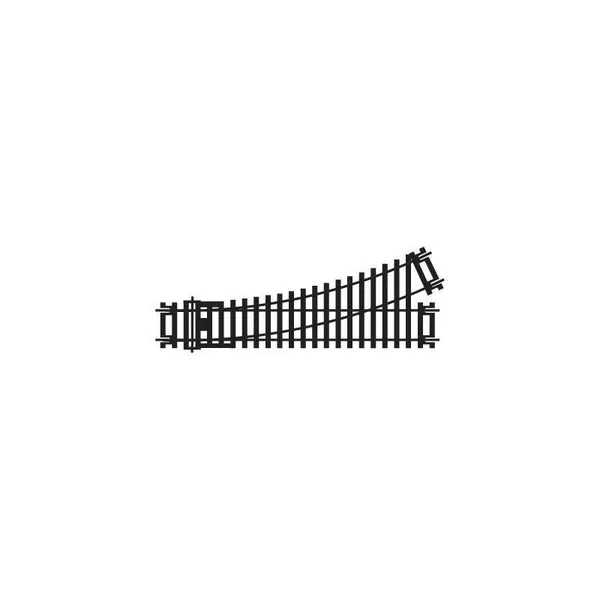 Hornby R8072 OO Left Hand Point