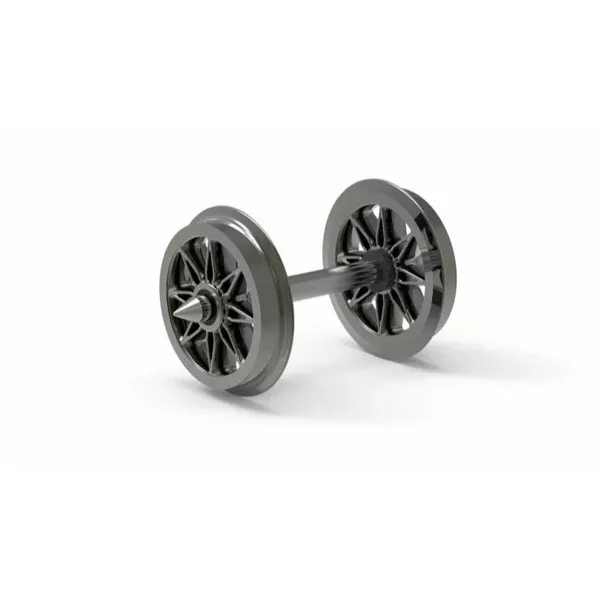 Hornby R8100 OO Split Spoked Wheels