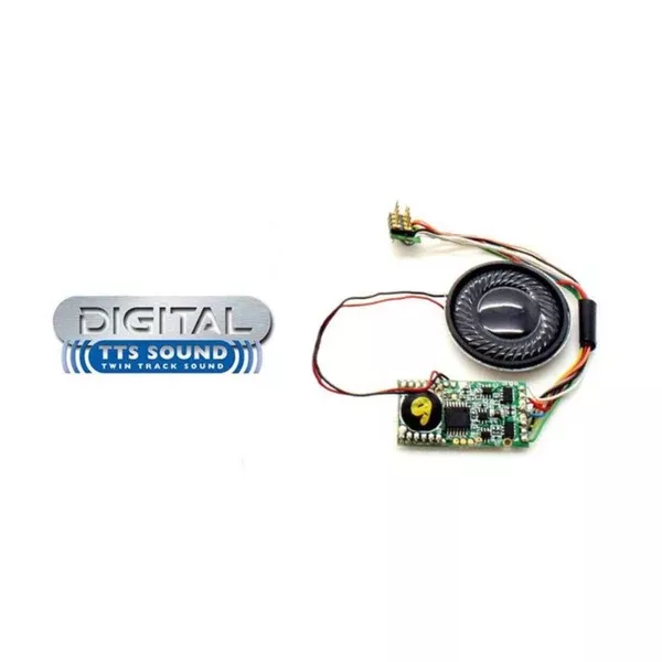 Hornby R8108 TTS Sound Decoder Tornado A1 Class Steam
