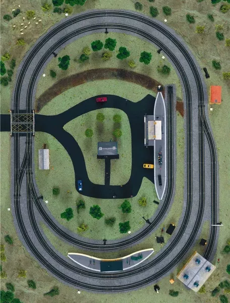 Hornby R8217 OO Trackmat
