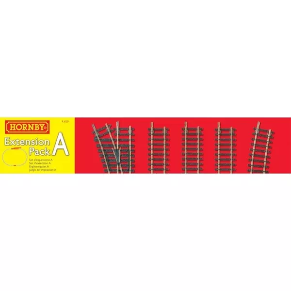 Hornby R8221 Extension Track Pack A (OO Gauge)