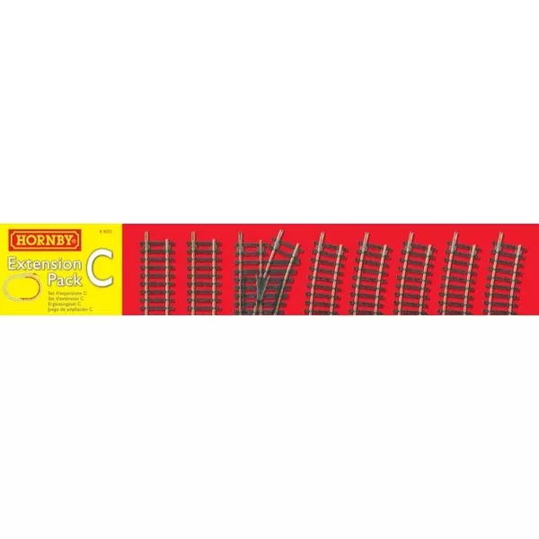 Hornby R8223 Extension Track Pack C (OO Gauge)