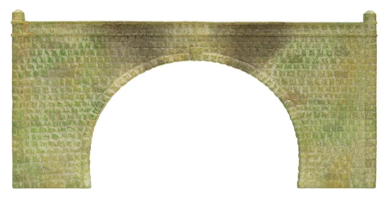 Hornby Skaledale Double Stone Tunnel Portal