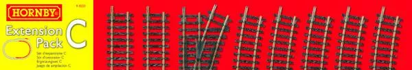 Hornby Track Extension Pack C