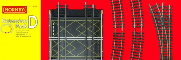 Hornby Track Extension Pack D