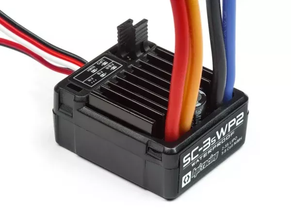 HPI 114712 SC-3SWP2 Waterproof Electronic Speed Control