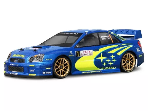 HPI 17205 1/10 BODY 190MM SUBARU WRC 04
