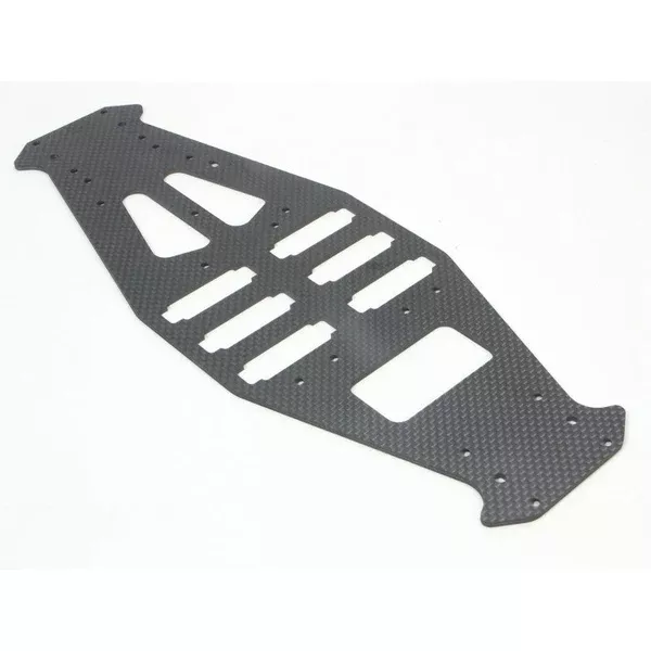 HPI 73829 Main Chassis 2.5mm Woven Graphite