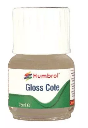 # Humbrol Model Cote 28 ml Gloss varnish
