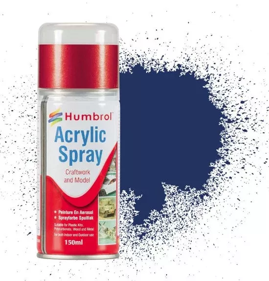 # Humbrol Number 15 150 ml acrylic paint gloss
