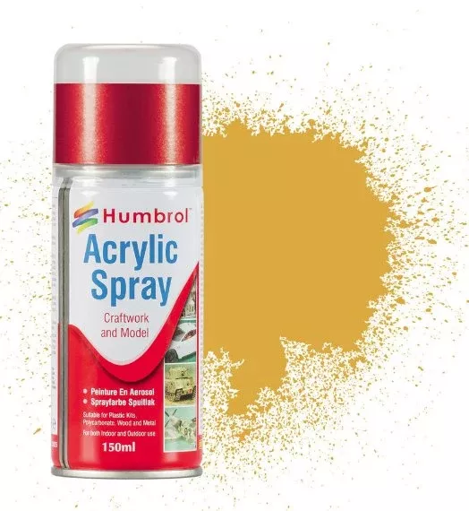 # Humbrol Number 16 150 ml acrylic paint metallic gold