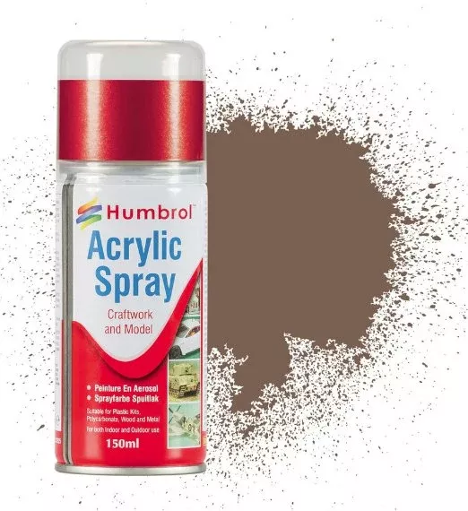 # Humbrol Number 29 150 ml acrylic paint matt dark earth