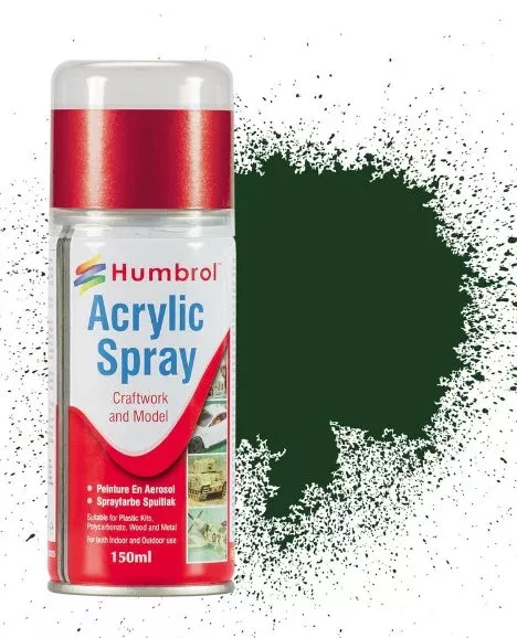 # Humbrol Number 3 150 ml acrylic paint gloss