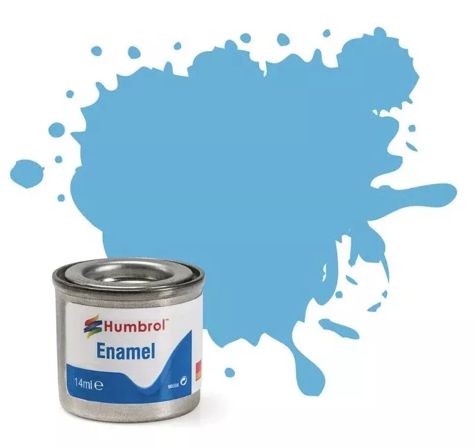 # Humbrol Number 47 14 ml tinlet enamel gloss enamel