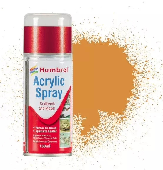 # Humbrol Number 54 150 ml acrylic paint metallic brass