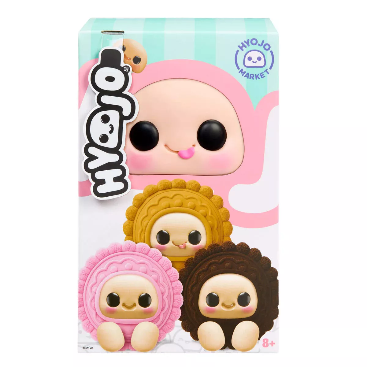 Hyojo S2-Cookie Sandwich Plush Blind Box