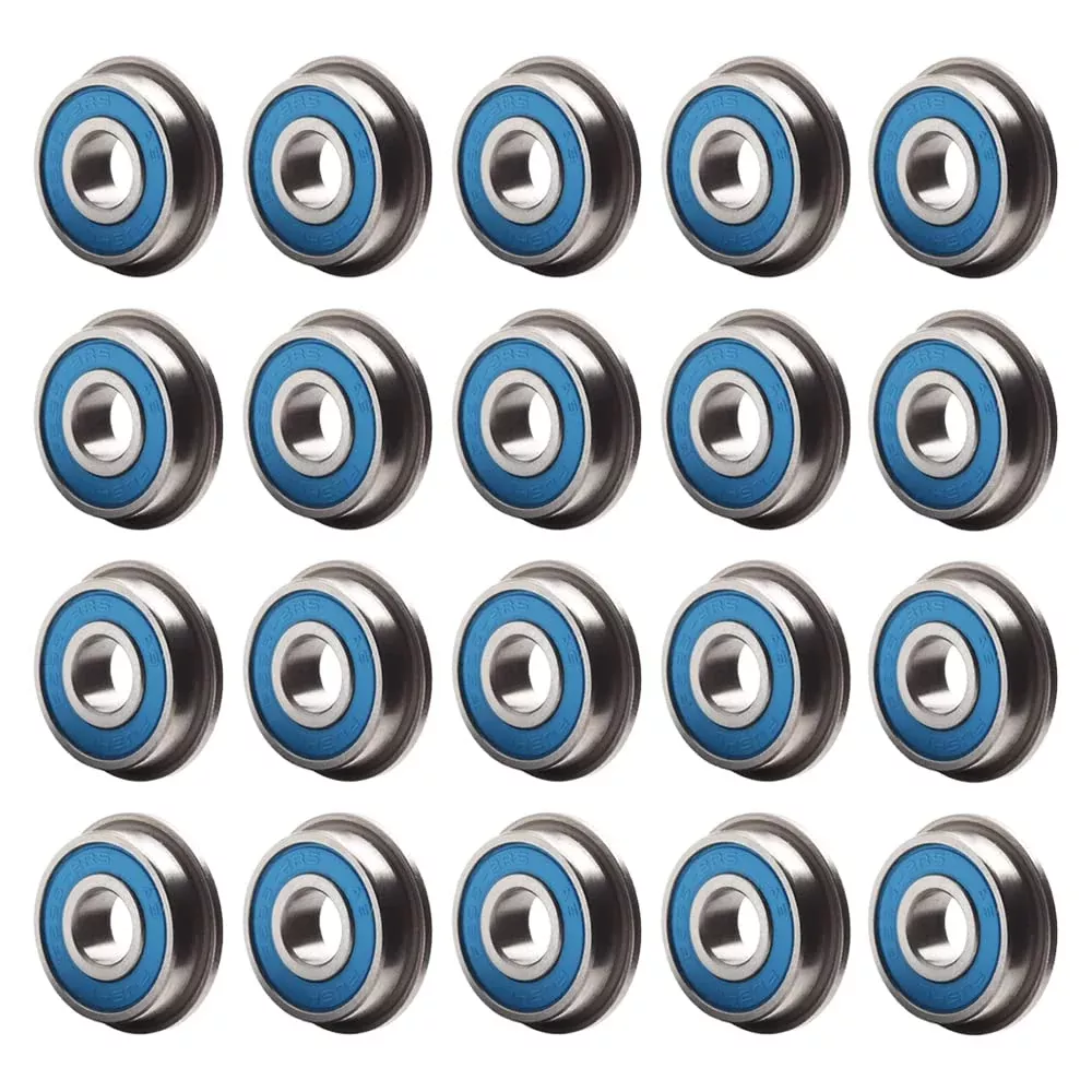 Hyperbearings Flanged and No Flange