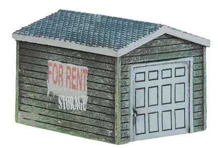 Imex 6360 Single-Car Garage, N Scale