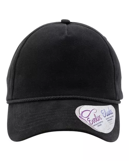 Infinity Her MAYA Women's Washed 5-Panel with Rope