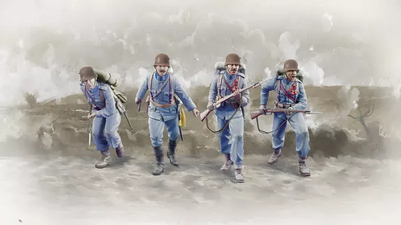 Italeri Austro-Hungarian Infantry