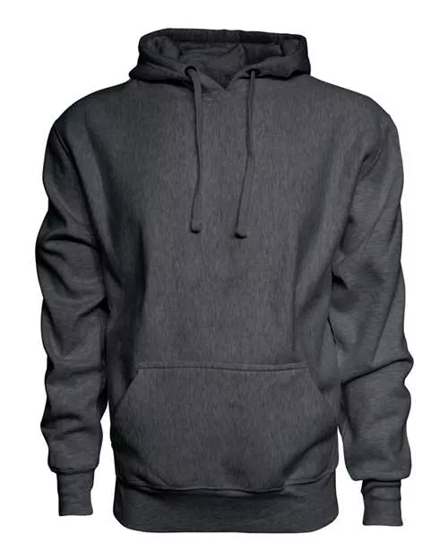J America JA8846 Adult Sport Weave Fleece Hooded Sweatshirt