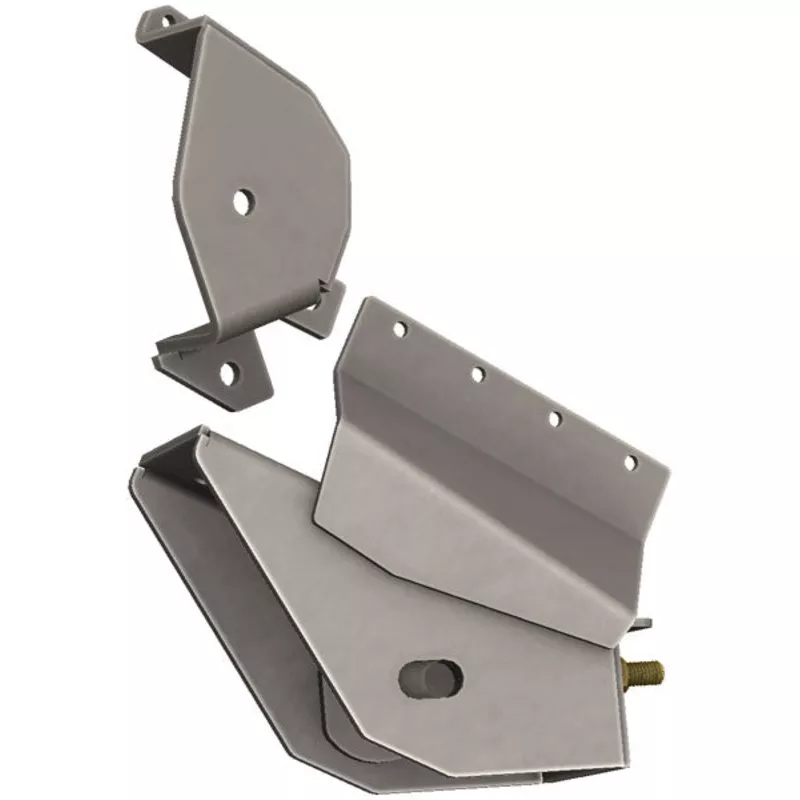 Jeep Cherokee XJ Front Chassis Replacement Brackets