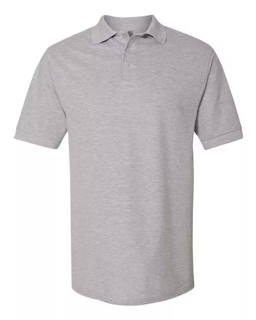 Jerzees 443MR Adult Piqu Polo