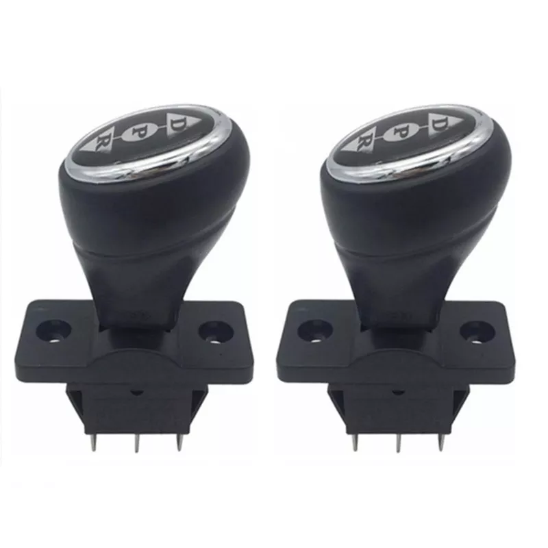 JIARUIXIN 2 Pack of 6V, 12V, 24V Compatible Power Wheels Forward and Reverse Controllers