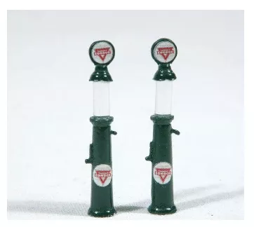 JL Innovative Design 933 Gravity Feed Gas Pump - Conoco, HO Scale