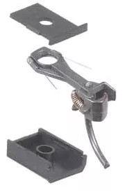 Kadee 142 Whisker Metal Couplers – Medium Overset, HO